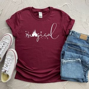 Disney Magical Shirt, Disney Shirts, Disney Tshirt, Disney Vacation Shirt